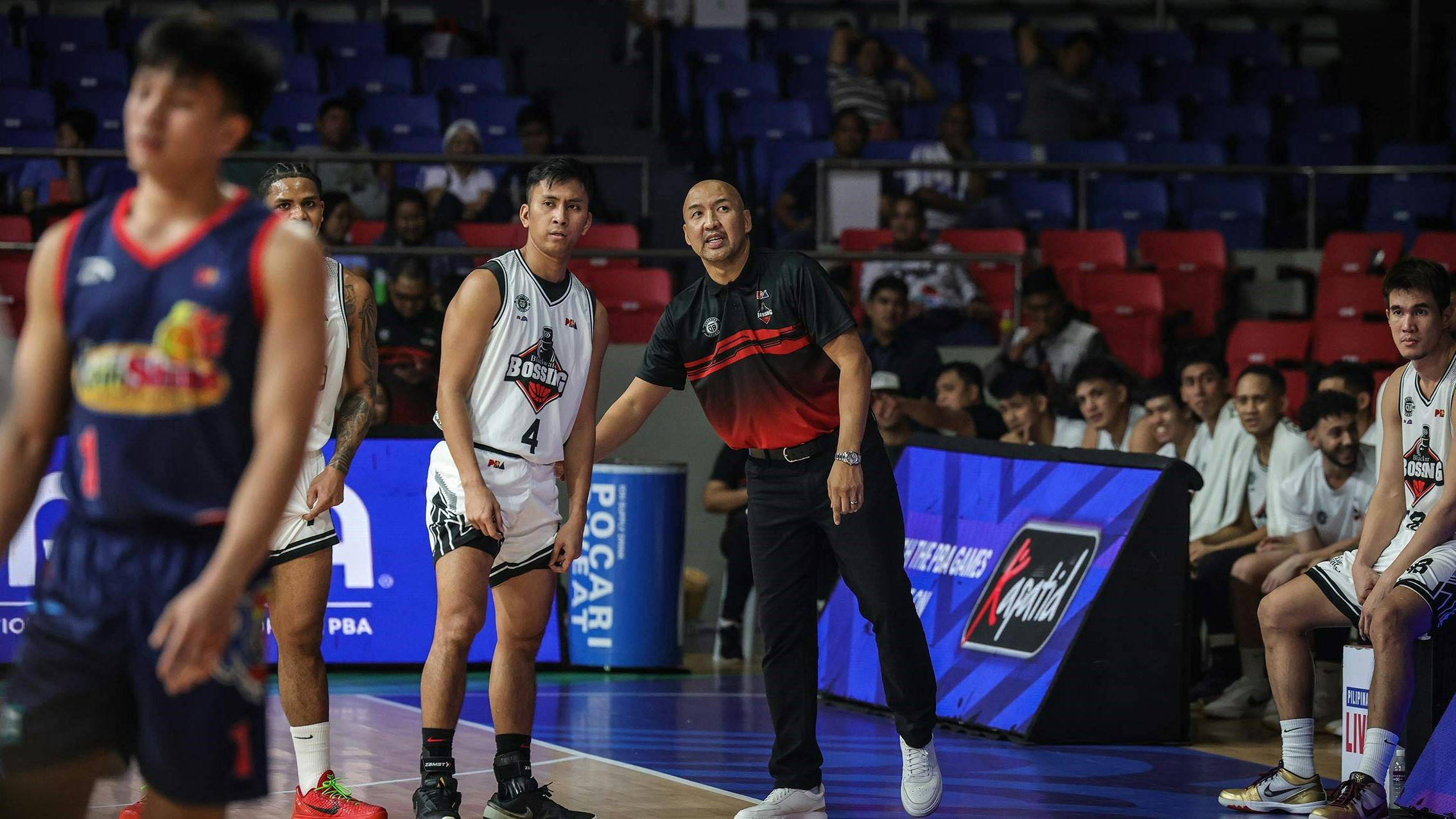 Jeffrey Cariaso bares assessment of Blackwater after missing Govs’ Cup playoffs  